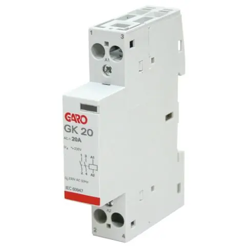 Bästa pris Garo GK20 2NO 230V AC Kontaktor